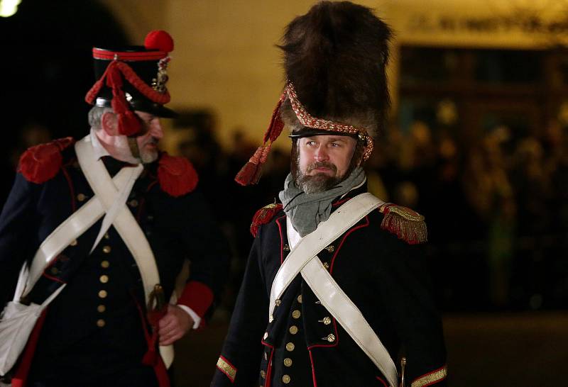 Vyškov si v úterý připomněl rok 1805. Střetl se zde předvoj Napoleonovy armády a ruského vojska.