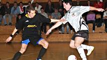 Ve vyškovském městském derby futsalové divize se Lazor-Domus a Pivovar rozešly smírně po remíze 6:6.