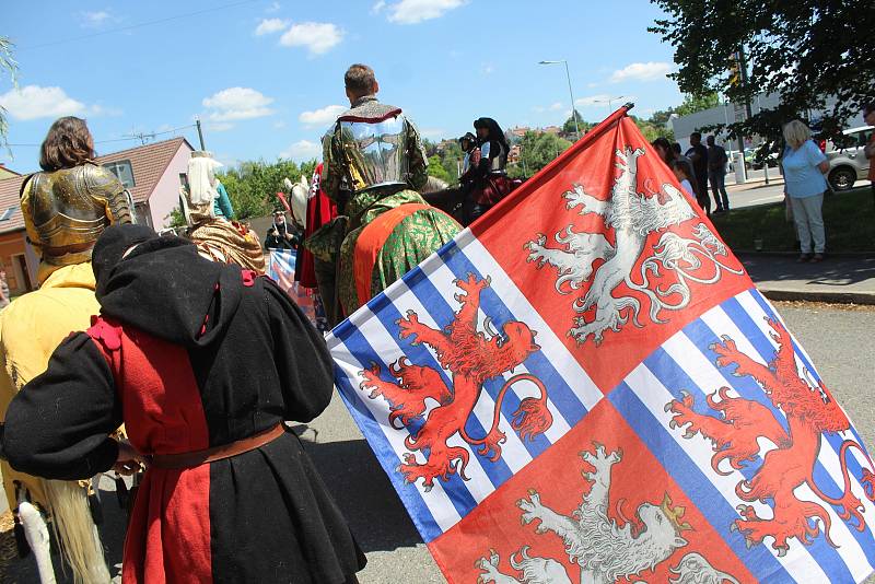 Rytířské slavnosti připomínají sedm set let od první písemné zmínky o Bučovicích.