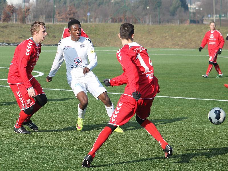 Fotbalisté MFK Vyškov porazili v zimní přípravě rezervu 1. FC Slovácko 2:1.