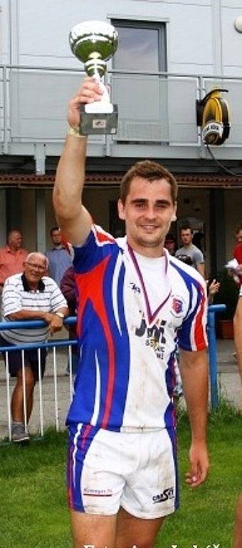 Nejlepším sportovcem Vyškova za rok 2013 byl sportovní odbornou komisí vyhlášen ragbista JIMI Vyškov Martin Kovář.