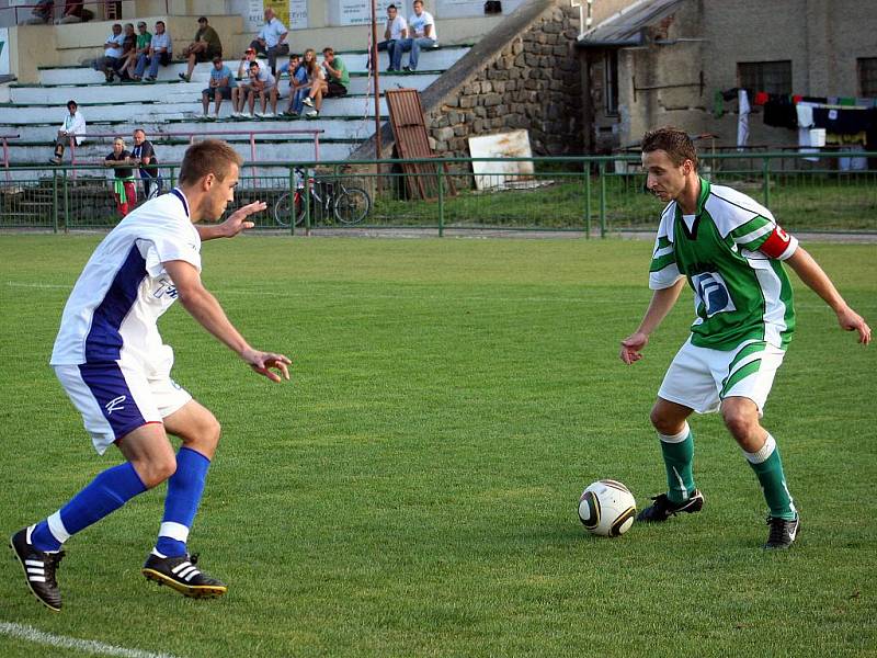 Rousínov vs. Kyjov.