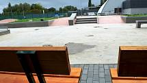 Nový skatepark potěší sportovce ve Vyškově