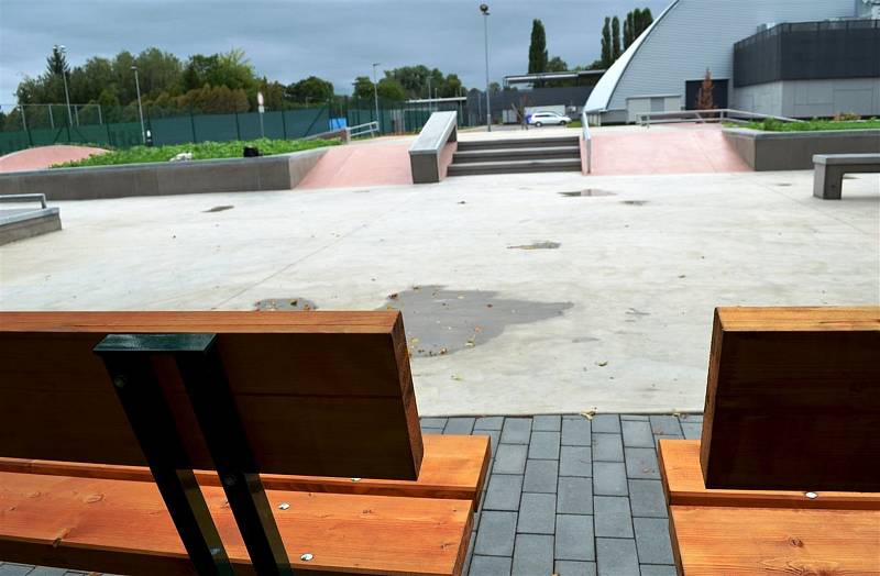Nový skatepark potěší sportovce ve Vyškově