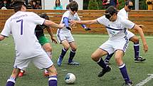 Blind Football Cup Bučovice, snímky z předchozího ročníku.