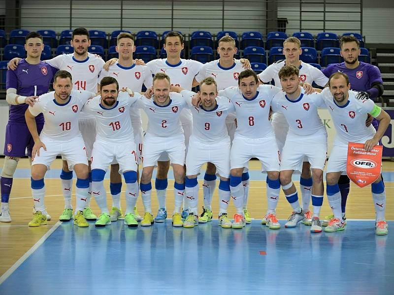 Kapitán futsalové Slavie Praha Jan Homola je od loňska v seznamu střelců české reprezentace.