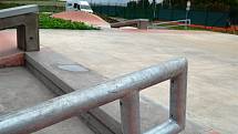 Nový skatepark potěší sportovce ve Vyškově