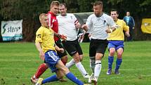 V utkání A skupiny fotbalové I.B třídy remizoval FC Svratka Brno se Sokolem Bohdalice 1:1.