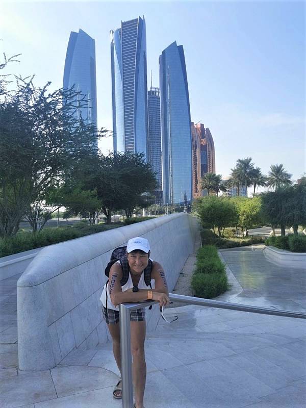 Triatlonistka Dana Hyláková zakončila úspěšnou sezonu ve Spojených arabských emirátech.