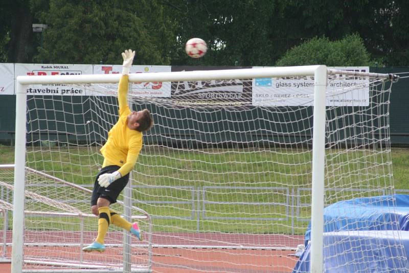 V dohrávce 18. kola divize D prohrál MFK Vyškov doma s HFK Třebíč 0:2.