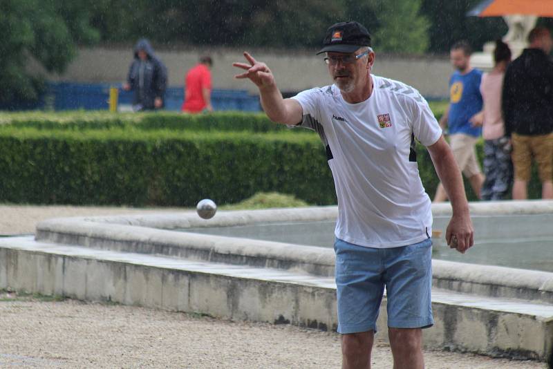 Mezinárodní turnaj v pétanque