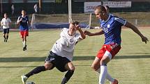 MFK Vyškov – Valašské Meziříčí 2:1.