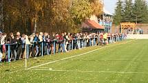 V okresním derby Vyškovska fotbalové I. A třídy skupiny B porazily Dražovice doma Bučovice 2:0 (1:0).