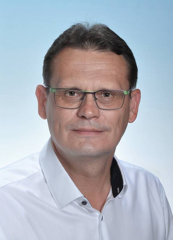 Pavel Horáček, 49 let, provozně technický náměstek Nemocnice Vyškov