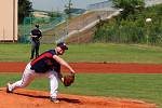 Velmi důležitá vítězství zaznamenali baseballisté Pelikans Bučovice s rezervním týmem Hrochů Brno.