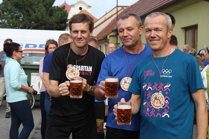 V hlavní roli běh a pivo. Ve Slavkově po pětačtyřicáté pořádali tradiční závod