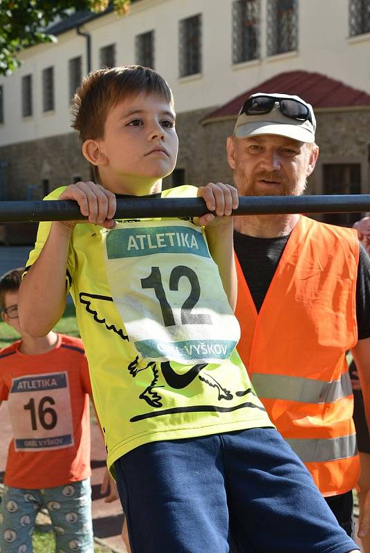 Na start letošního ročníku SOBK nastoupilo 68 malých atletů z 8 orelských jednot.