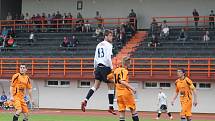 Fotbalisté MFK Vyškov prohráli v utkání 25. kola moravskoslezské ligy s SK Sulko Zábřeh 2:3.