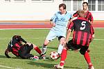 V utkání fotbalové divize porazil MFK Vyškov tým RSM Hodonín 1:0.