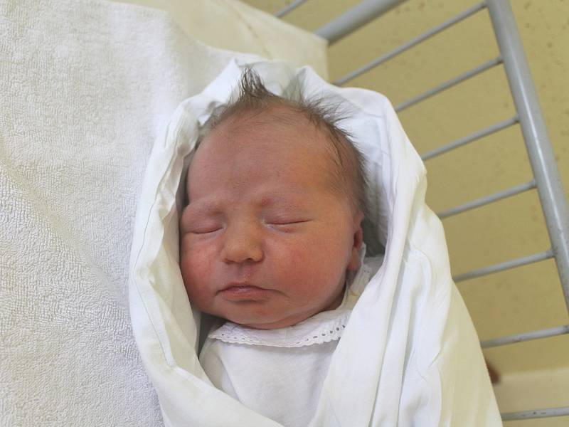 Pavel Bartošek, 51 cm, 3 990 g, 4. října 2016, Vážany nad Litavou, Nemocnice Vyškov