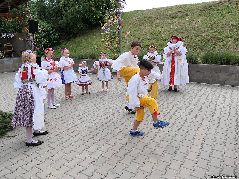 Rychtářovští si užili jednatřicáté krojované hody.