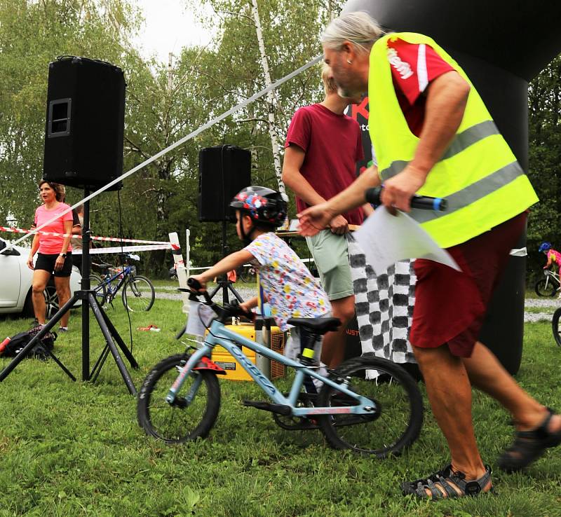 Slavkovský šlapík je cyklistický závod horských kol pro děti.