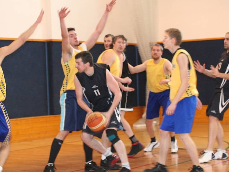 Vyškovští basketbalisté. Ilustrační foto