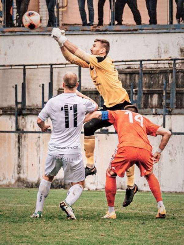 Fotbalistům Vyškova se v utkání s Třincem nedařilo. V Drnovicích prohráli 1:4.