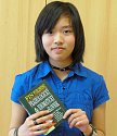 Sedmačka Bui Phuong Anh vyniká hlavně v němčině. Před týdnem se umístila druhá v celostátním kole olympiády německého jazyka v kategorii určené pro žáky osmých a devátých tříd.