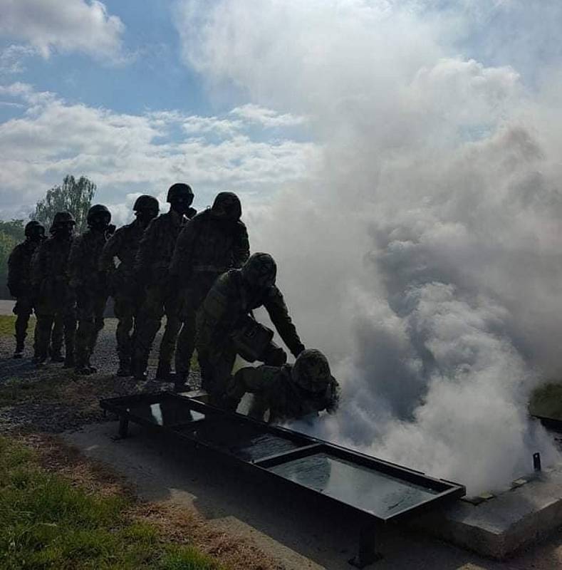 Výcvik ve Vyškově absolvovaly dvě stovky nových armádních profesionálů.