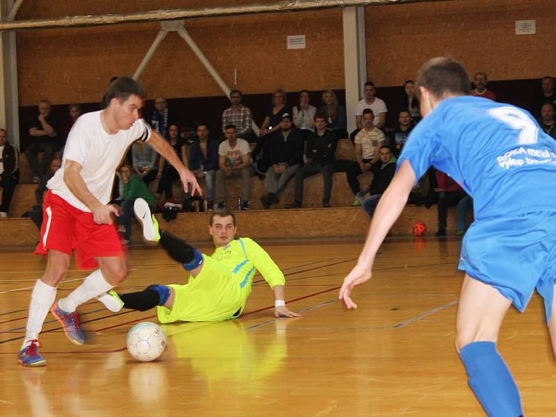 Ve druhé lize futsalistů zvítězil Amor Vyškov nad Vítkovicemi 7:1.