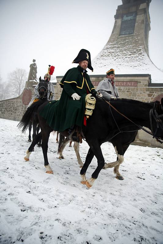 Nadšenci ze spolku vojenské historie Acaballado si připomněli výročí bitvy u Slavkova.