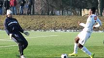 Fotbalisté MFK Vyškov porazili v zimní přípravě rezervu 1. FC Slovácko 2:1.