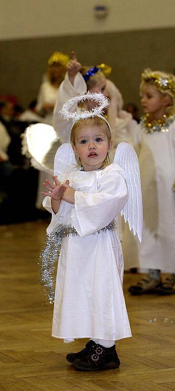V Otnicích na Vyškovsku byl vytvořen nový rekord v počtu andělů, kterých se sešlo 86.