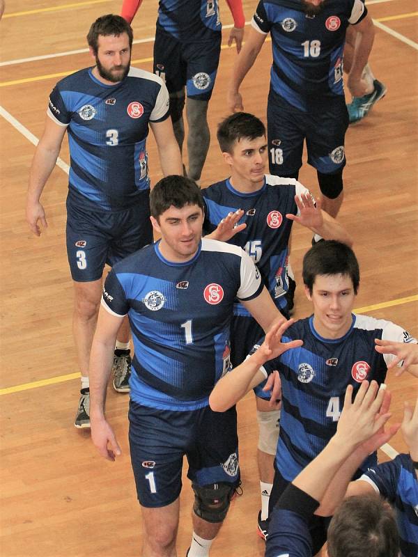 Radovan Dítě šel do první volejbalové ligy mužů od žáků v Sokole Bučovice.