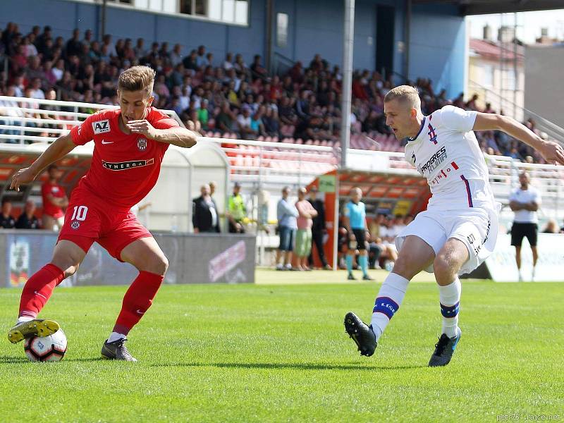 Michal Jeřábek, odchovanec Dražovic přišel do SK Líšeň z MFK Vyškov.