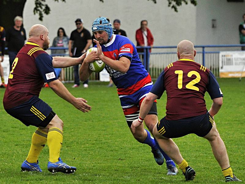 Kapitán ragbistů Jimi RC Vyškov Martin Kovář byl vyhlášen nejlepším sportovcem Vyškova za rok 2018.