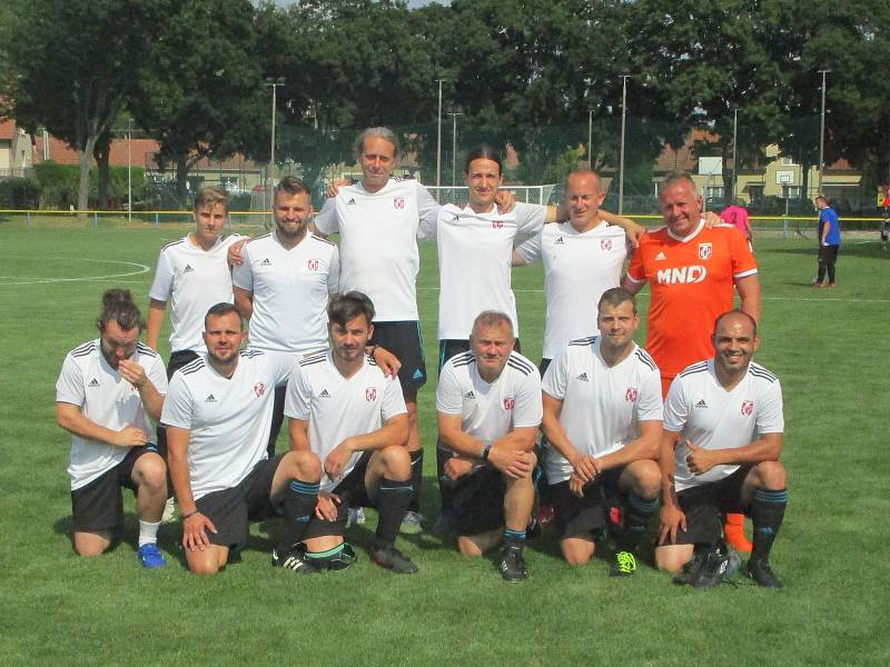 Pohárový turnaj fotbalistů ve Vážanech nad Litavou - Heršpice.