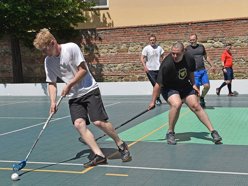 Turnajem neregistrovaných hráčů odstartoval premiérový ročník futsalového Open Fair Vyškov 2015.