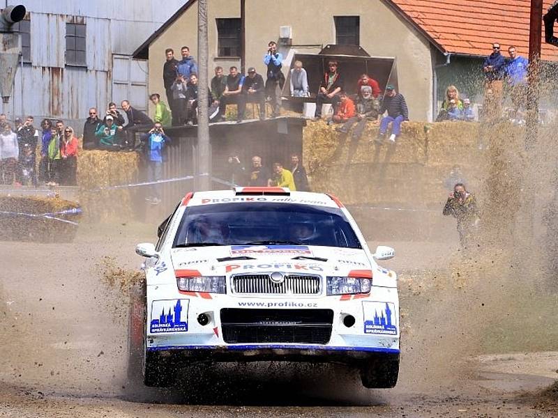 Čtyřiadvacátý ročník automobilové Rally Vyškov. 