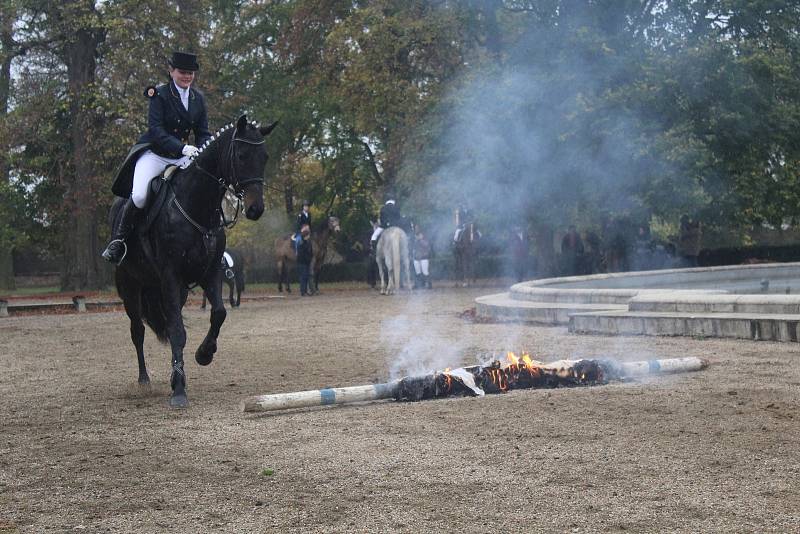 Hubertova jízda 2018