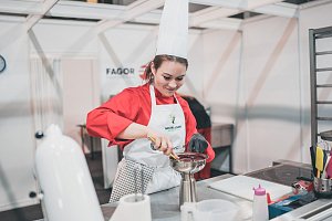 Zástupci Integrované střední školy Slavkov u Brna se zúčastnili soutěže Gastro Junior Bidfood cup 2022.