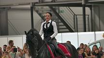 Poslední zářijový víkend se konal osmadvacátý ročník nejstarší středoevropské výstavy koní v Lysé nad Labem.