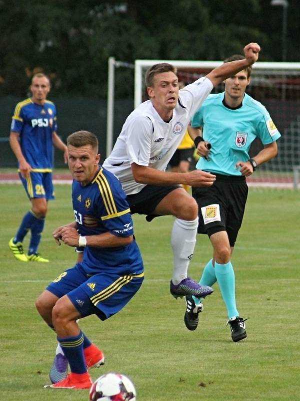 MFK Vyškov - FC Vysočina Jihlava 1:4.