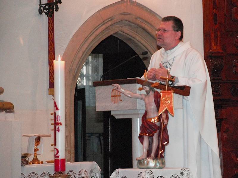 František Cinciala je knězem už dvacet let. Čtvrtým rokem působí ve Vyškově.