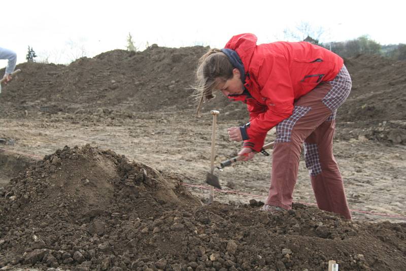 Archeologové v Rousínově objevili vykopávky z doby římského osídlení.