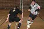 Ve vyškovském derby futsalové divize E porazil Pivovar Vyškov Lazor-Domus vysoko 12:5.