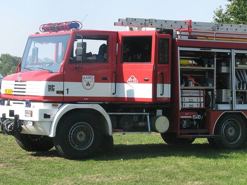 Hasiči o víkendu slavili 115. výročí založení sdružení dobrovolných hasičů Topolany