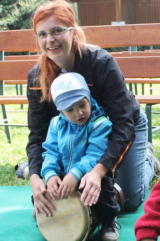 Lidé se bavili ve vyškovském Zoo parku. Oslavili půlstoletí od jeho založení.