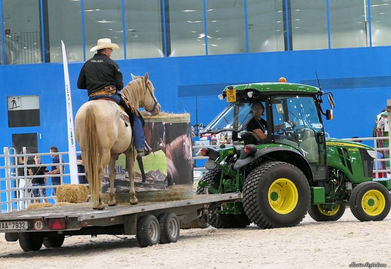 Ve dnech 5. až 8. září se na Brněnském výstavišti konal veletrh Animal Tech a současně Národní výstava hospodářských zvířat.